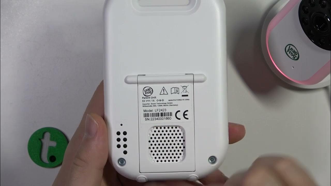 Video thumbnail for How to Find Serial Number in LeapFrog LF2423?