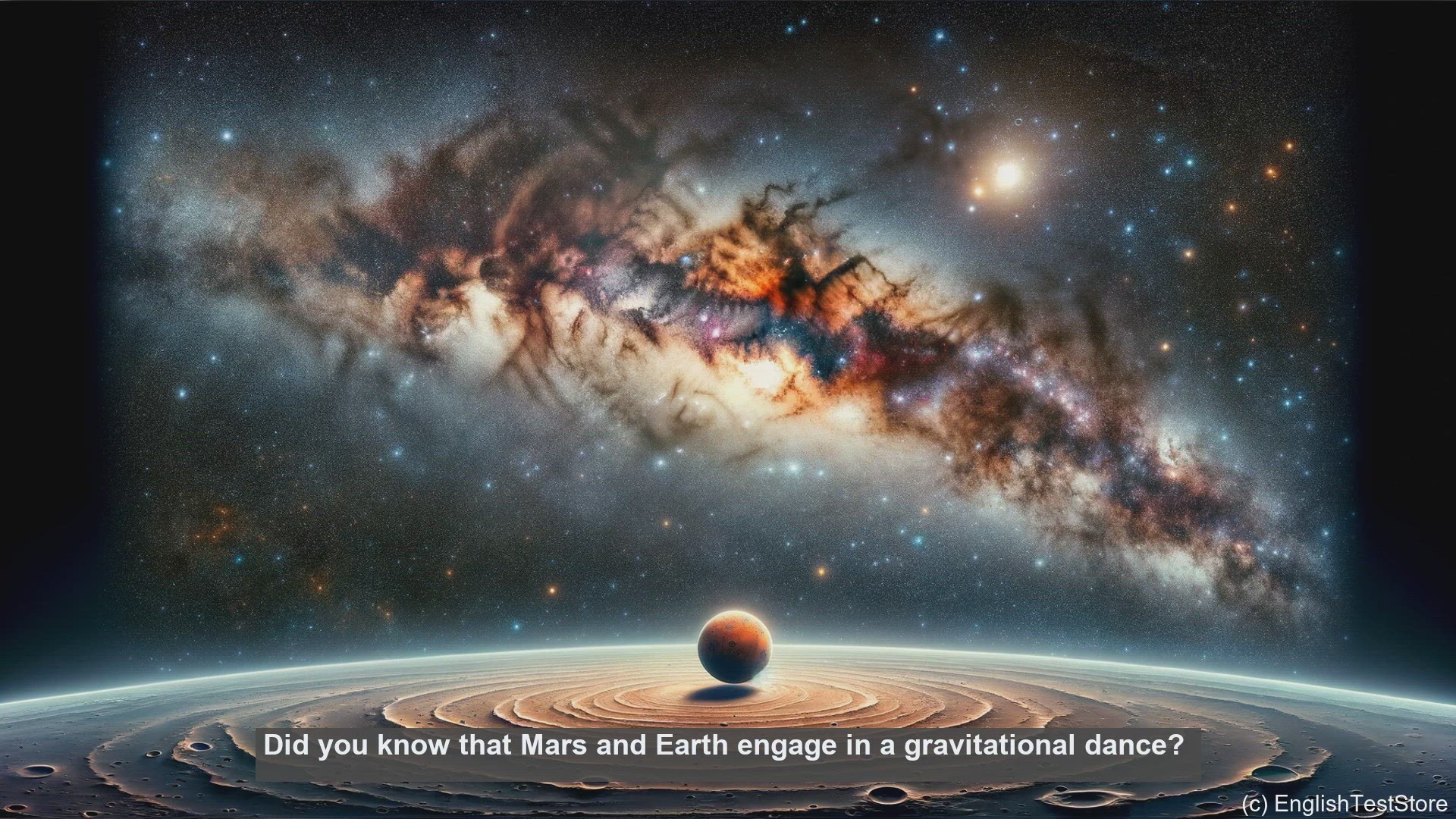 'Video thumbnail for 10 Things You Didn't Know About Mars's Relationship with Earth'