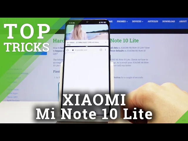 Video thumbnail for Best Tricks on Xiaomi Mi Note 10 Lite - Top Tips & Features