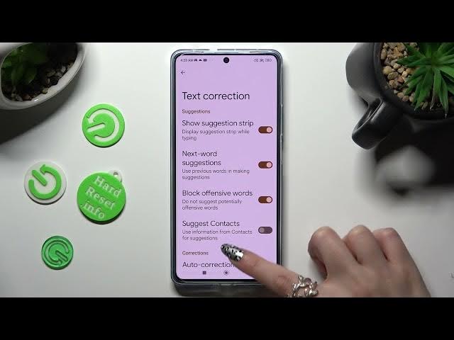 Video thumbnail for How to Access Text Correction Options on POCO F5? Turn ON / OFF Auto Word Correction Feature!