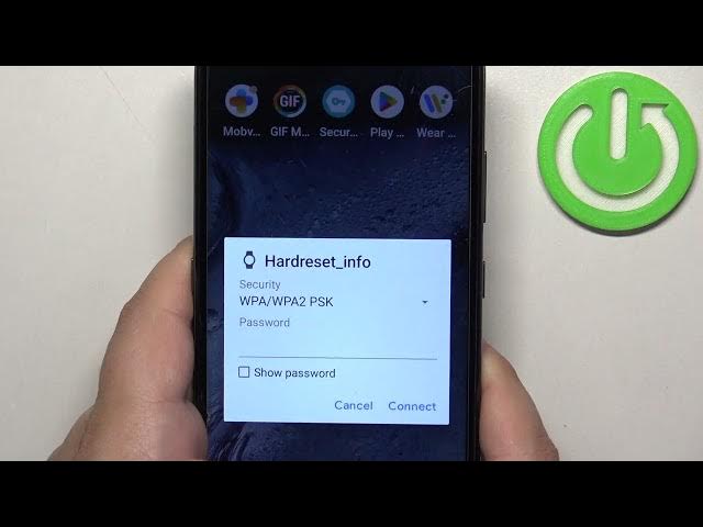 Video thumbnail for How to Connect MOBVOI TicWatch C2+ to WiFi Network