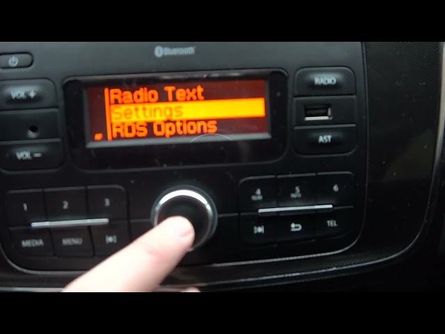 Video thumbnail for How to Enter Radio Equalizer in Dacia Sandero ( 2011 - 2020 ) - Manage Radio Equalizer