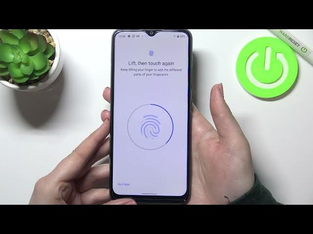 Video thumbnail for How to Add Fingerprint in REALME C21Y – Manage Biometrics