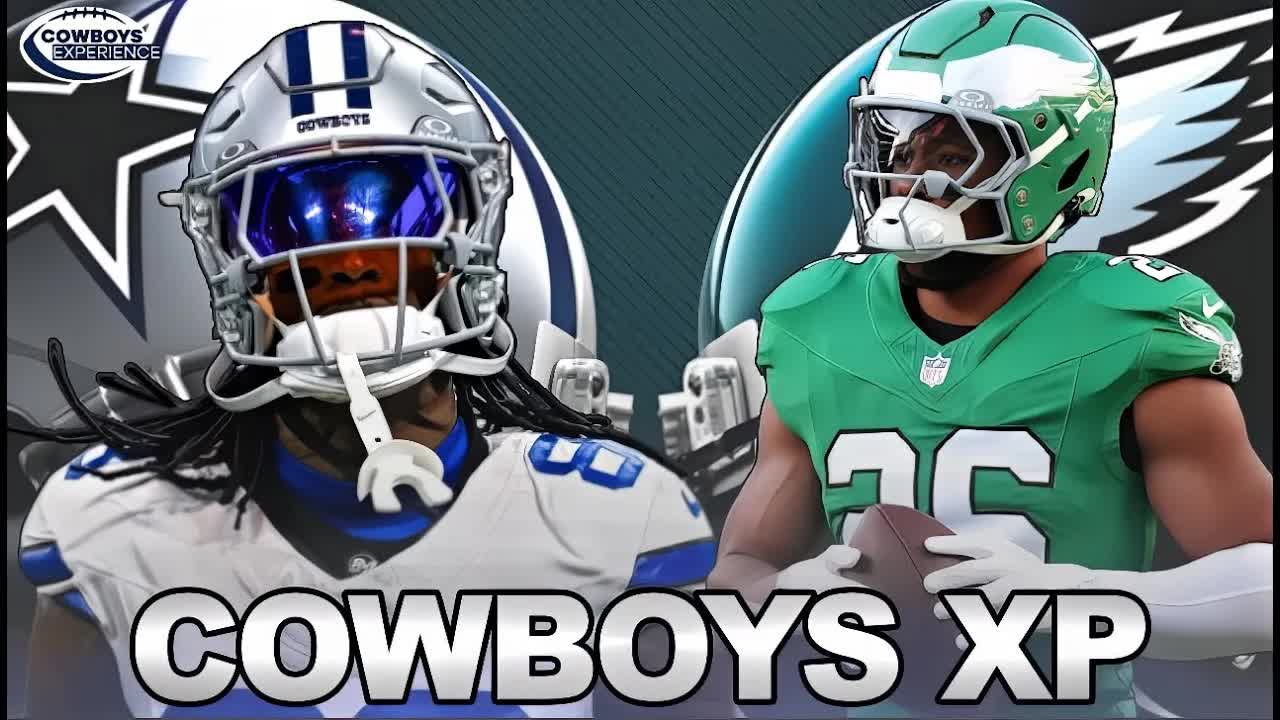 Video thumbnail for Cowboys XP Event Heading Into Eagles Week + More