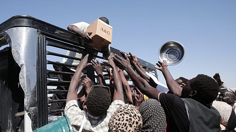 Video thumbnail for UN deputy chief says conflict and violence are the main drivers of food insecurity