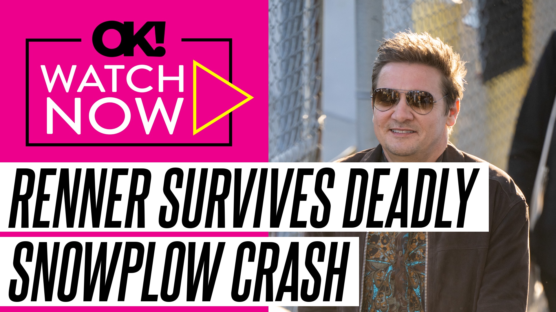 Video thumbnail for Jeremy Renner Was 'Basically Dead' After Horrific Snowplow Wreck: 'I Could See My Lifetime'