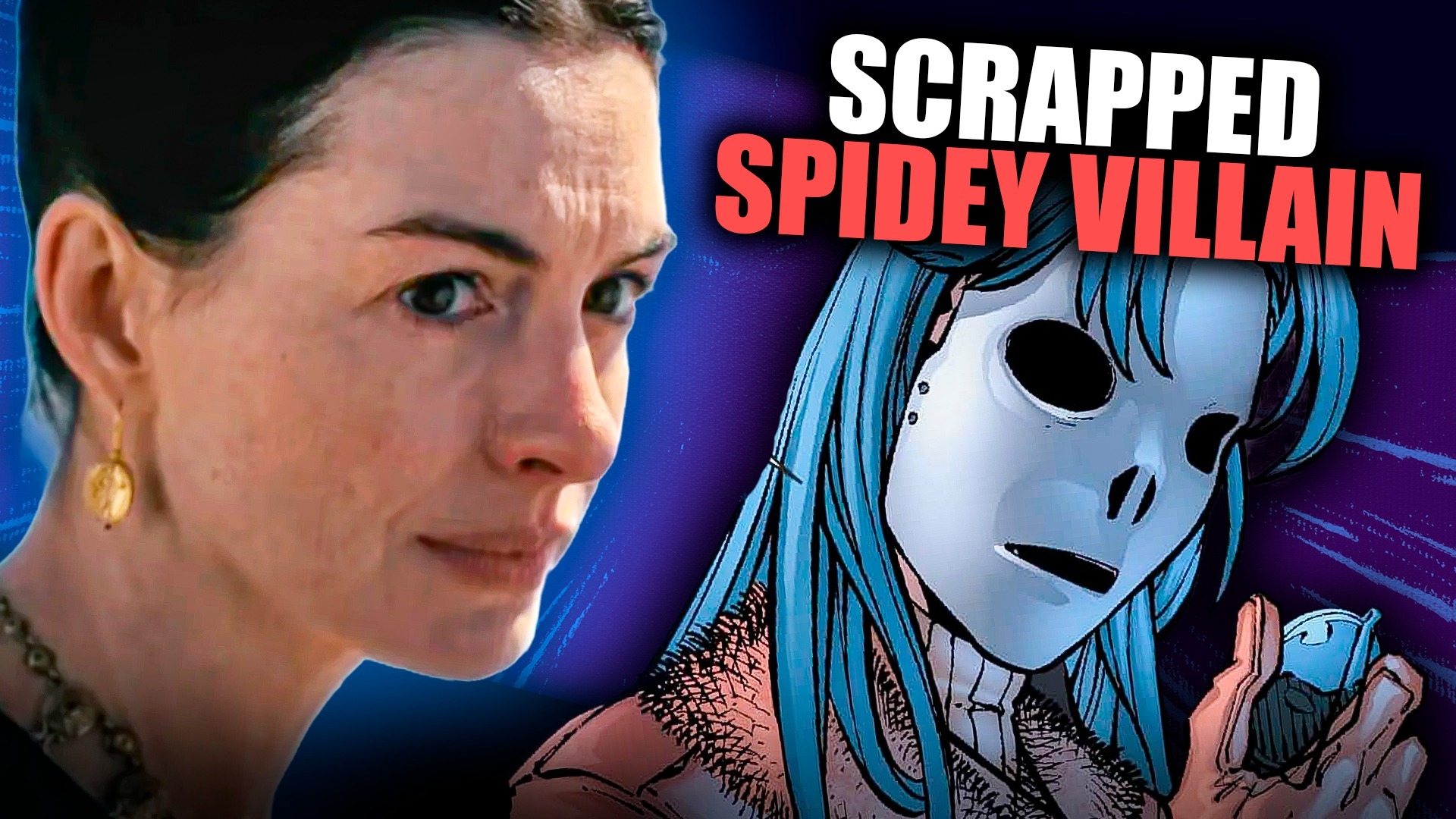 Video thumbnail for Anne Hathaway's Scrapped Spider-Man: Brand New Day Villain Explained
