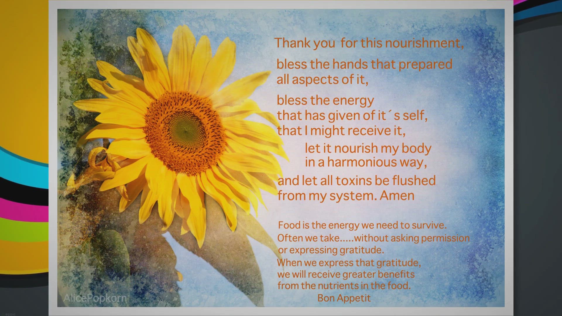 Video thumbnail for Fish for Breakfast – Sermon April 26