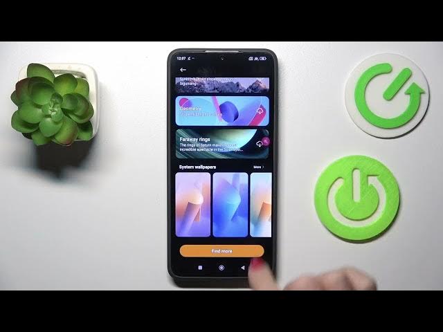 Video thumbnail for How to Change Wallpapers on POCO X6 Pro