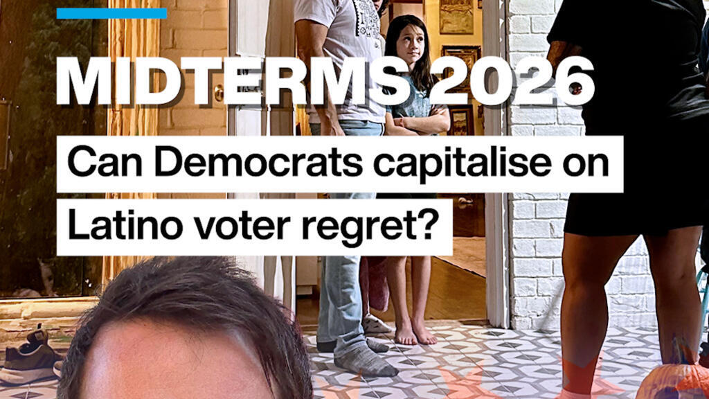 Video thumbnail for Midterms 2026: Can Democrats capitalise on Latino voter regret?