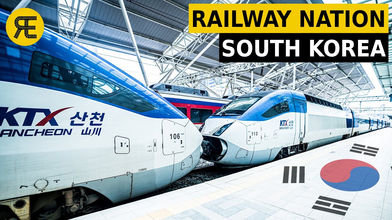 Video thumbnail for Korean Railways - - Learn EVERYTHING About Them!