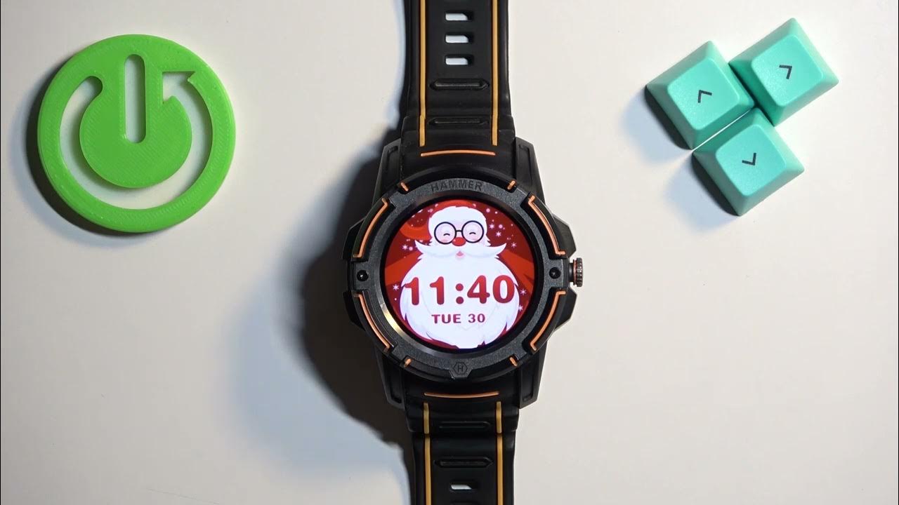 Video thumbnail for How To Power On Hammer Watch Plus