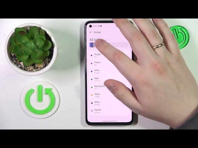 Video thumbnail for How to Find Storage Indicator in Realme Narzo 50 Pro - Check Available Storage