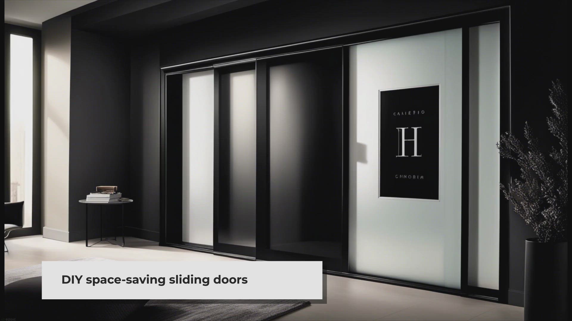 'Video thumbnail for 10 DIY Space-Saving Sliding Door Ideas: Transform Your Space with Style'