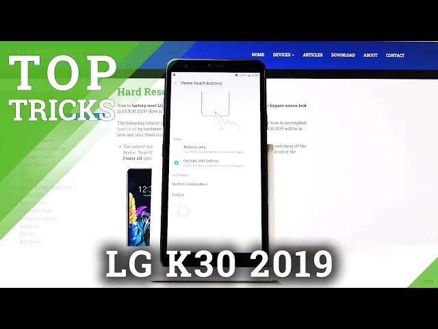 Video thumbnail for Top Tricks in LG K30 2019 – Hidden Features / The Best Tips