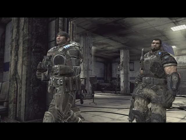 Video thumbnail for Gears of War 2 - 1-2 Desperation: Anya "A Lead On Jane Doe" Dom Hospital | Tai Introduction Cutscene