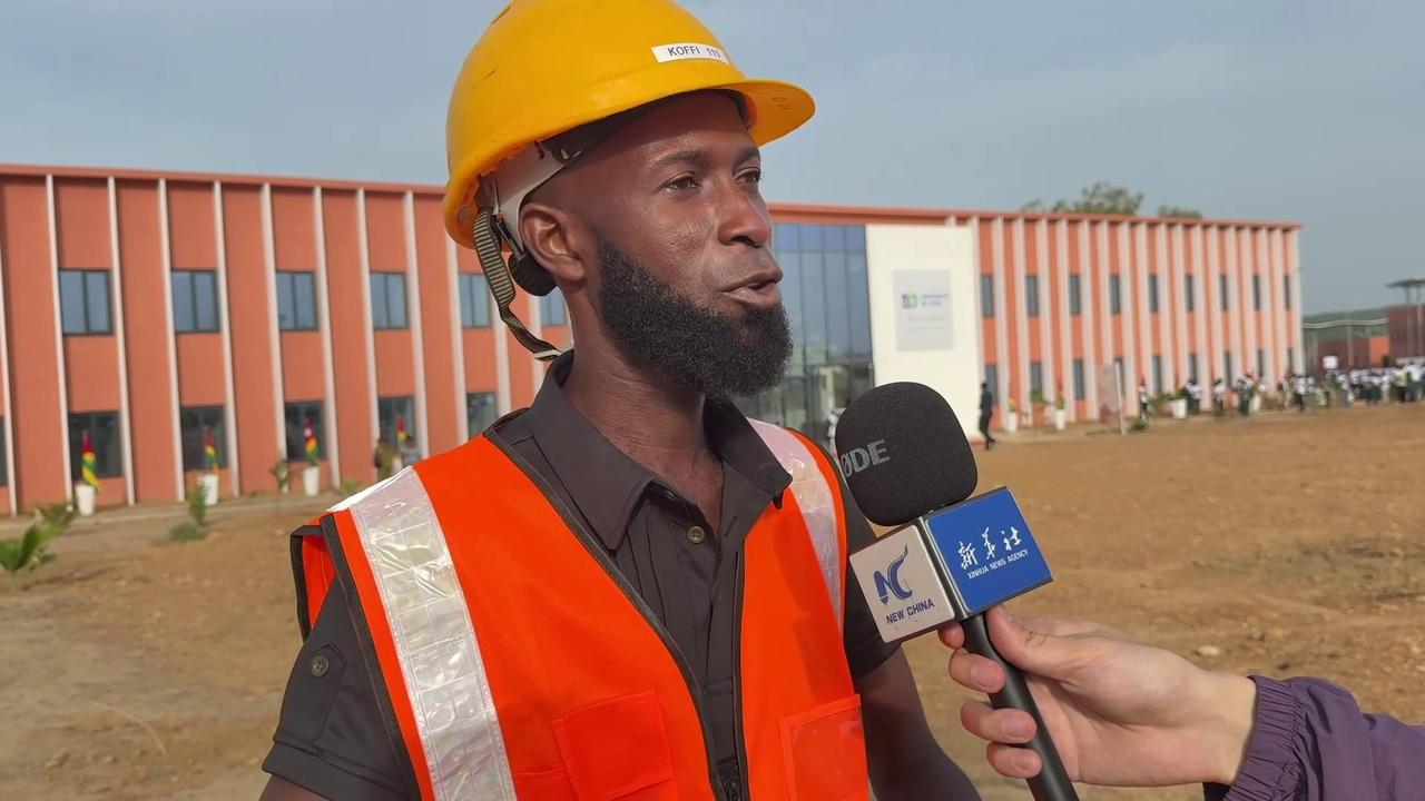 Video thumbnail for Togo: New university campus opens in Kara.