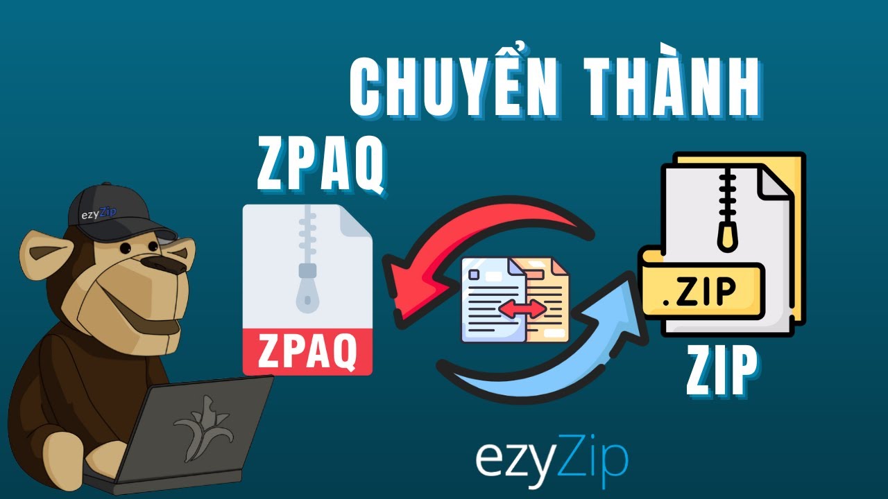 Video thumbnail for Hướng Dẫn Chuyển Đổi ZPAQ Sang ZIP (Hướng Dẫn Đơn Giản)