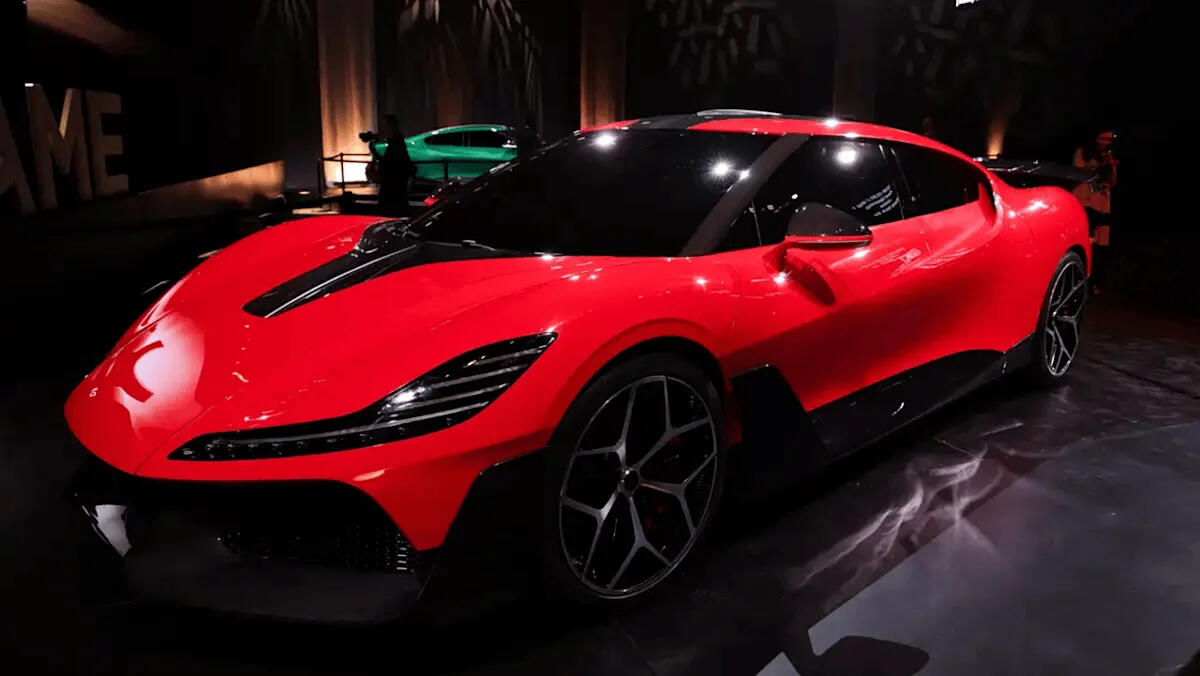 Video thumbnail for Meet Dreame Tech's Rocket-Boosted Concept Car
