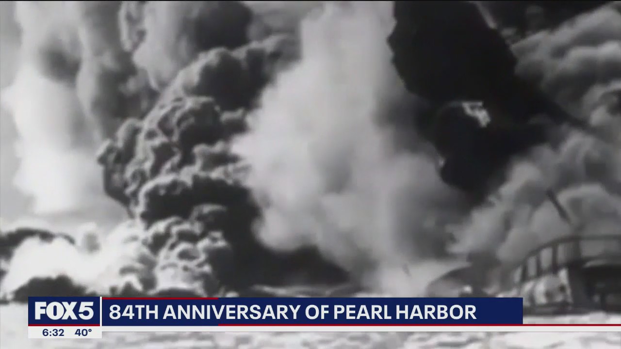 Video thumbnail for Intrepid Museum commemorates 84th anniversary of Pearl Harbor