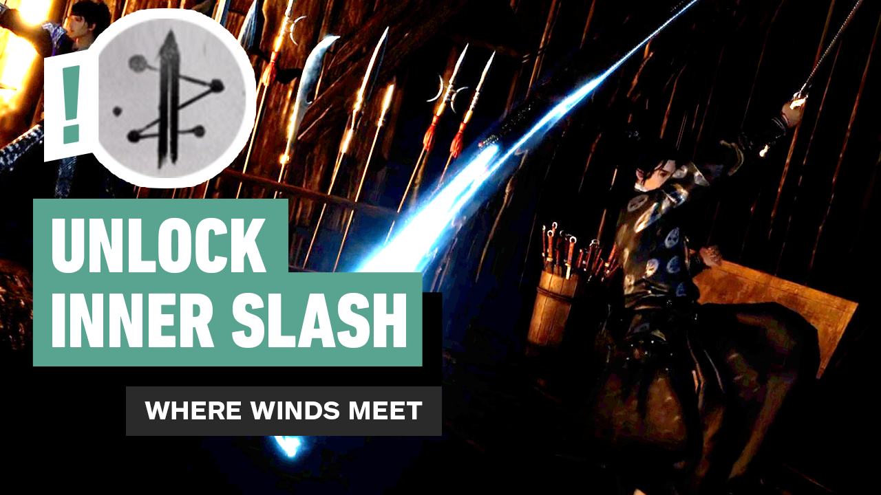 Video thumbnail for Where Winds Meet: How to Unlock Inner Track Slash | Strategic Sword Guide