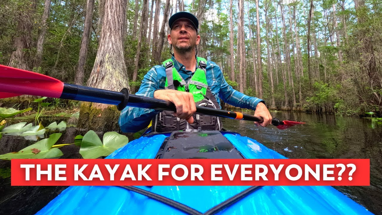 Video thumbnail for Lightweight Kayaks ROCK! | Hurricane Tampico 130 Review
