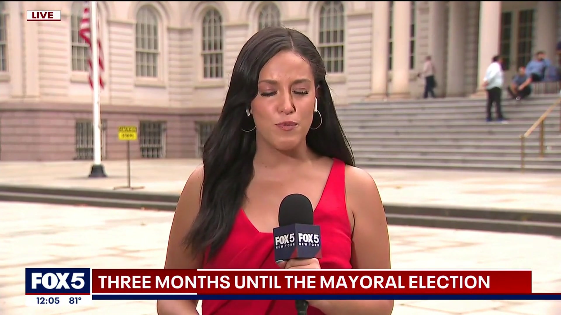 'Video thumbnail for Nearly 100 faith leaders across NYC endorse Adams for mayoral race'
