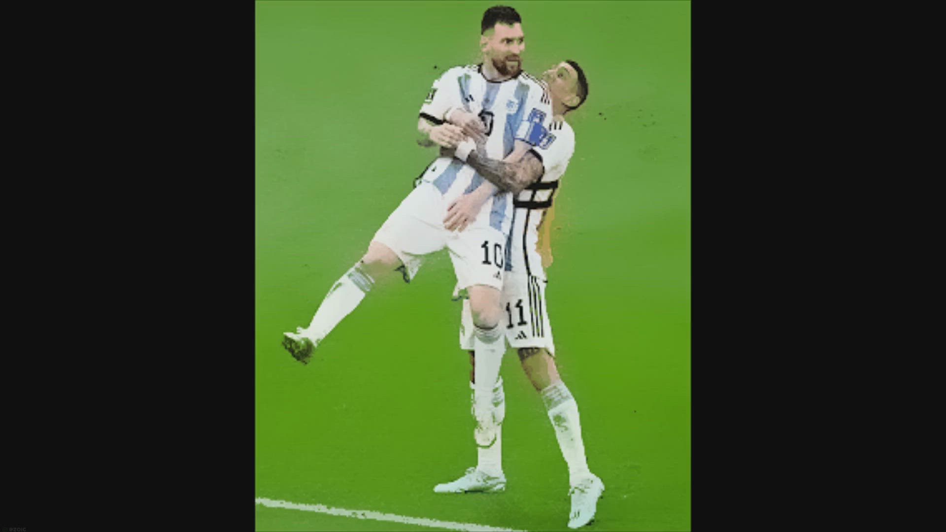 'Video thumbnail for Messi and Di Maria Eye Olympic Glory for Argentina'