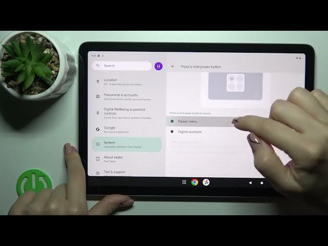 Video thumbnail for How to Bind & Unbind Google Assistant Quick Launch to/from the Side Power Key on GOOGLE Pixel Tablet