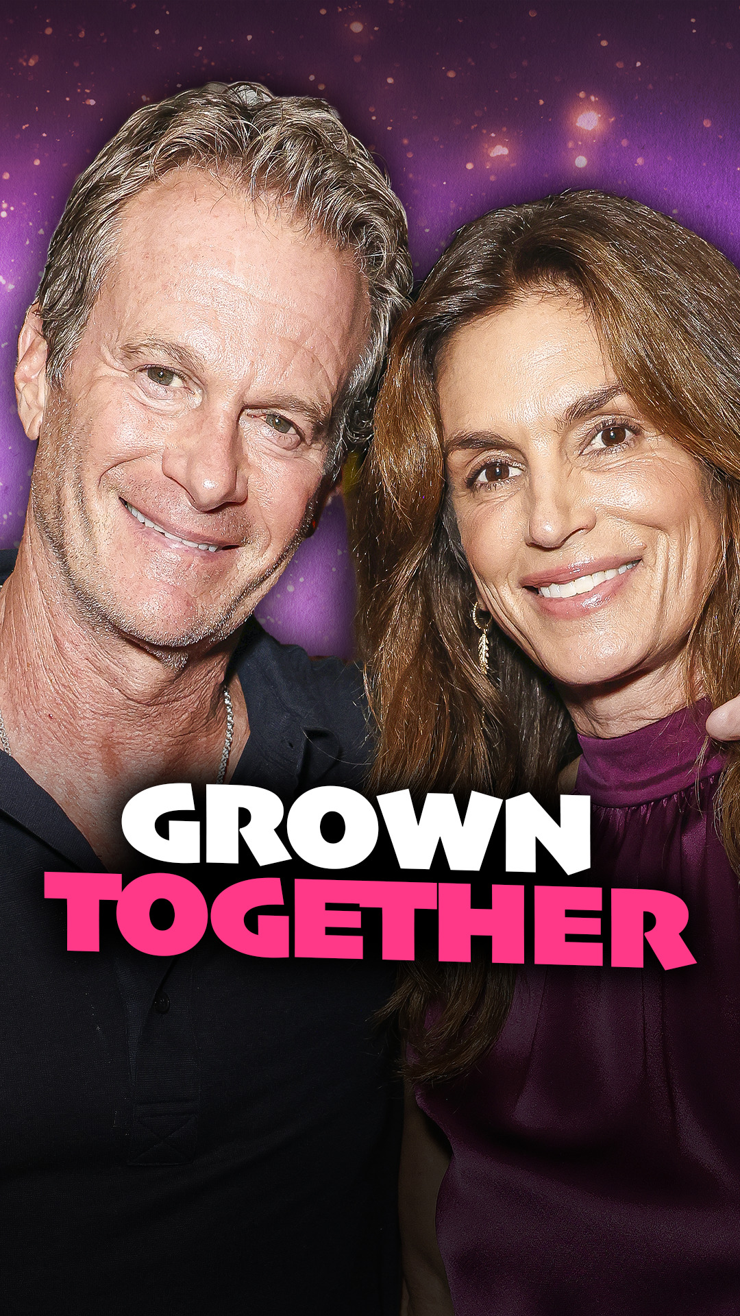 Video thumbnail for Cindy Crawford And Rande Gerber Have Grown Together Through Their Marriage