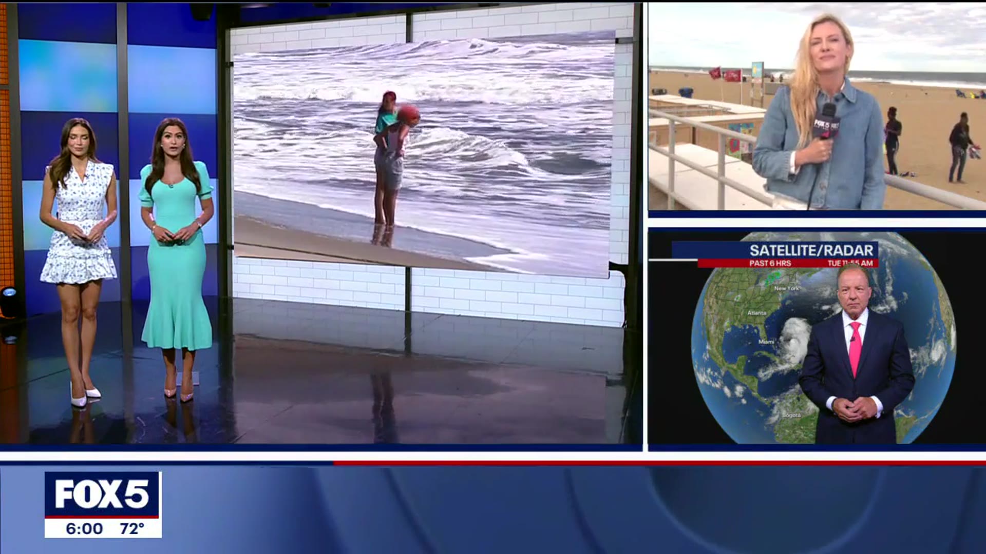 'Video thumbnail for Here's the latest on Hurricane Erin'