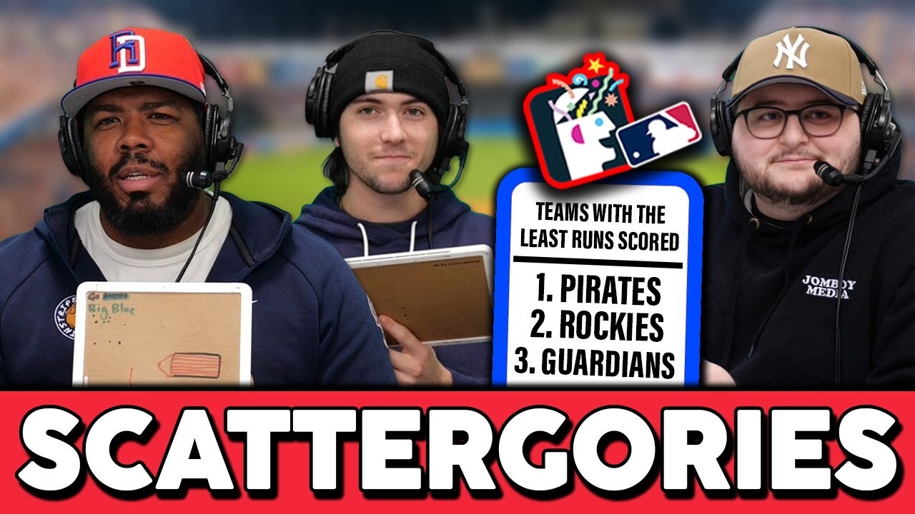 Video thumbnail for Naming high career WAR players that start with specific letters!