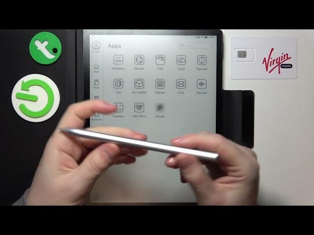 Video thumbnail for Huawei MatePad Paper   Hand Size Comparison