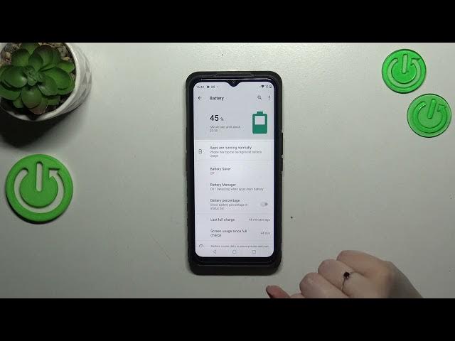 Video thumbnail for How to Show Battery Percentages on CATERPILLAR Cat S53? - Show Battery Level