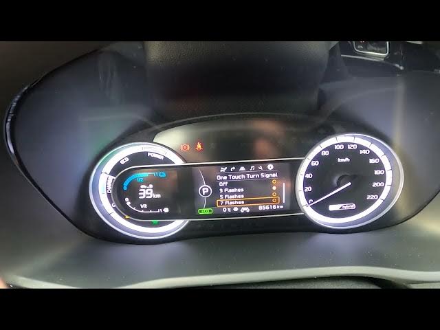 Video thumbnail for How to Manage One Touch Turn Signal in Kia Niro I ( 2016 – 2022 )