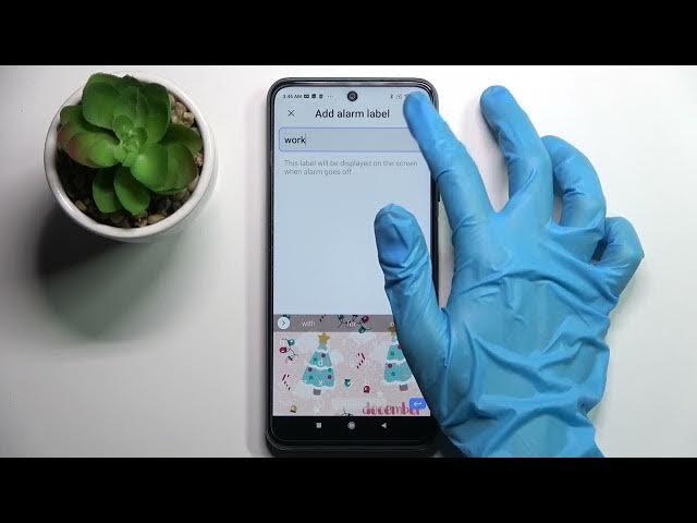 Video thumbnail for How to Set Up Alarm Clock on XIAOMI Poco M3 Pro // Customizing Alarm