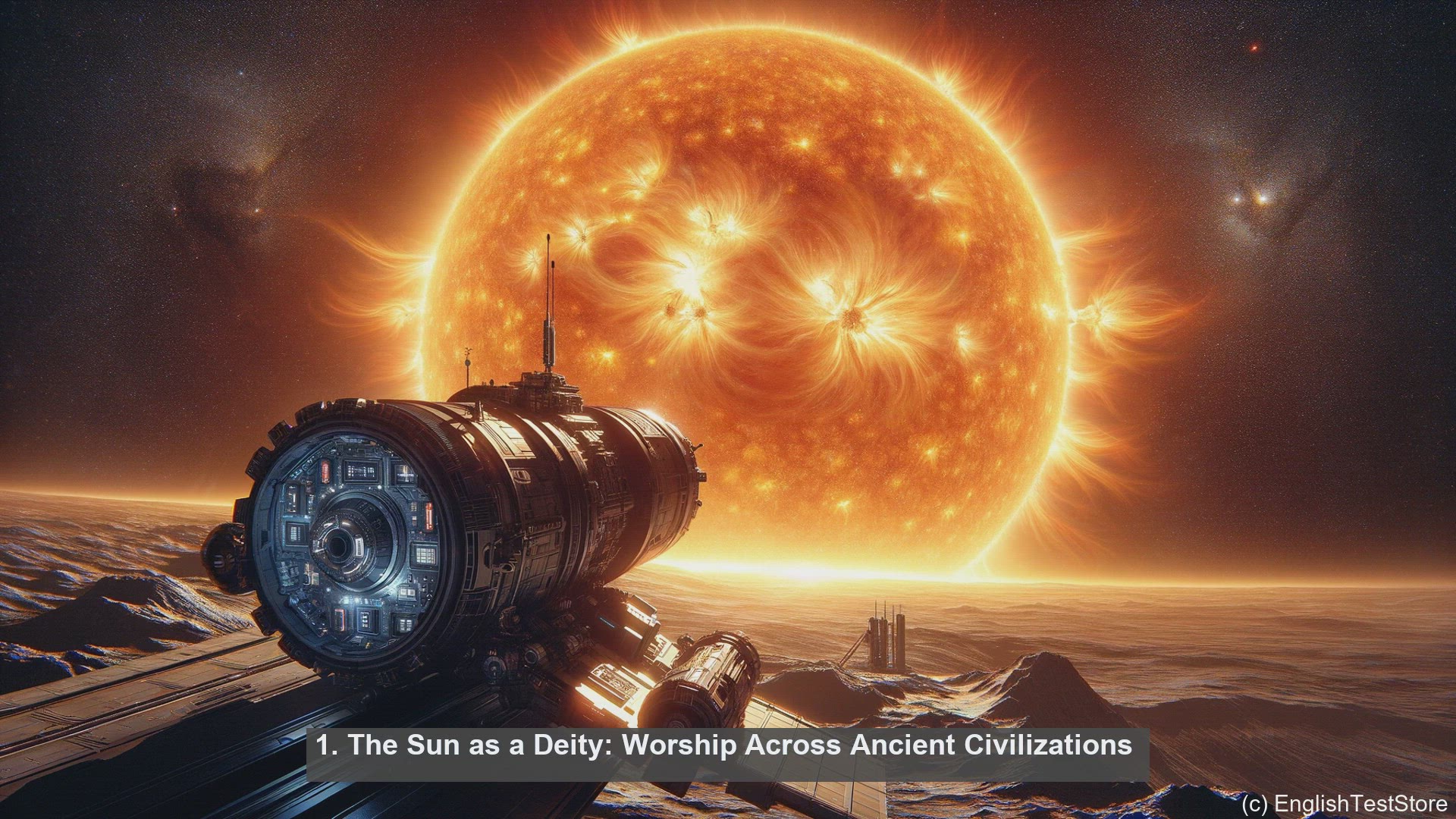 'Video thumbnail for 10 Things You Didn't Know About The Sun's Cultural Significance'