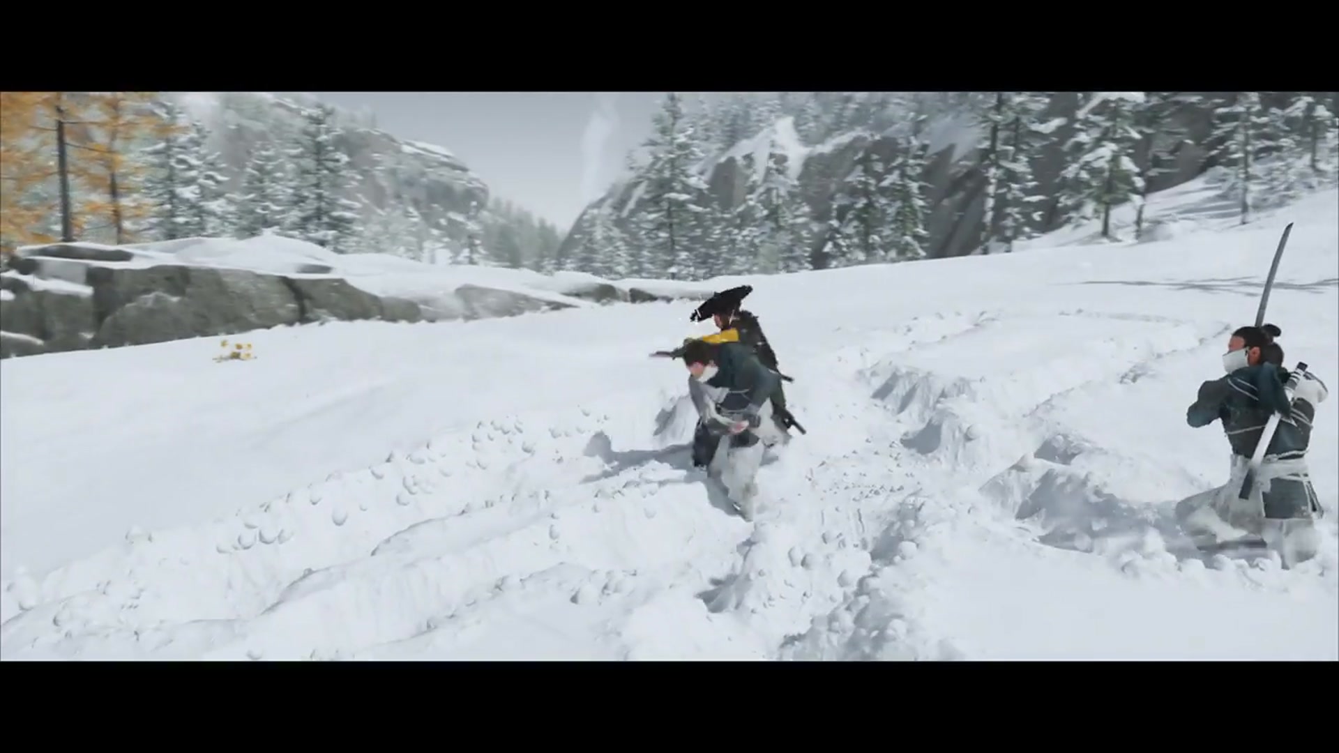 'Video thumbnail for Ghost of Yotei - Official Accolades Trailer'