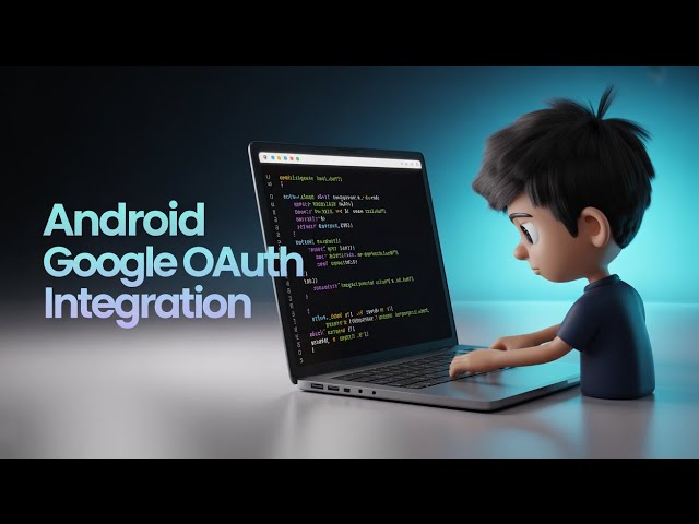 Video thumbnail for Android Project to Integrate Google OAuth2 Login & Logout System & Save Profile in SharedPreferences