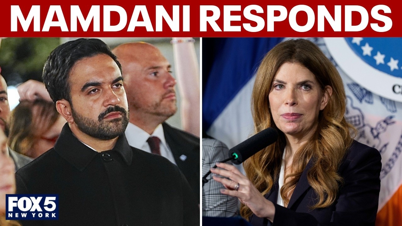 Video thumbnail for Mamdani responds to critics of Oct. 7 statement