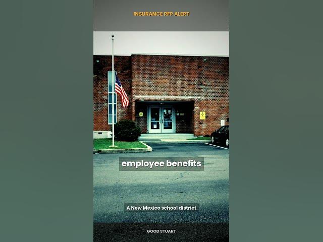 Video thumbnail for 🚨 New Mexico Employee Benefits RFP — up to $150K/yr if you win