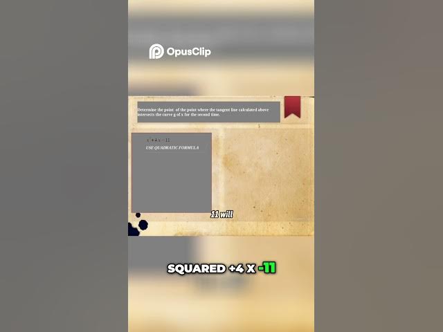 Video thumbnail for Quadratic Formula Explained  Step by Step Math Tutorial #quadraticformula