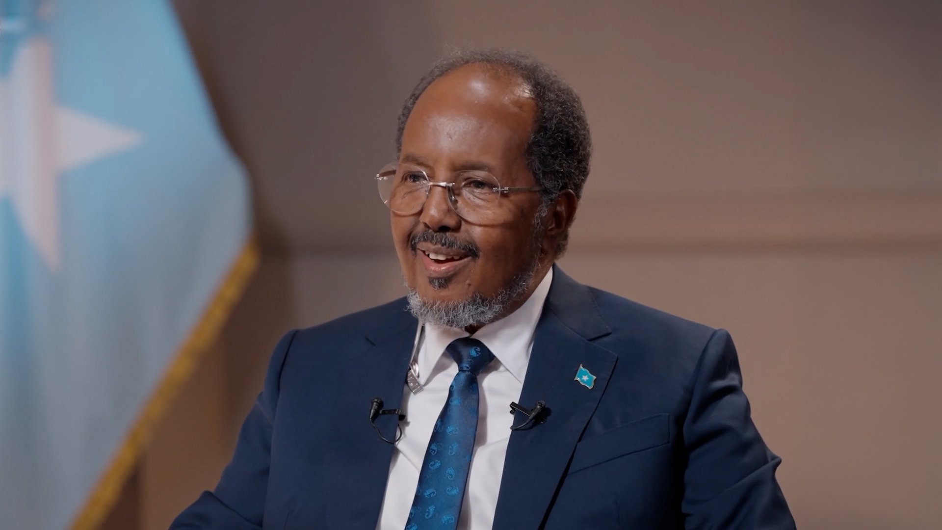 Video thumbnail for Somalia President: Houthis ‘not in a position’ to bring Yemen peace