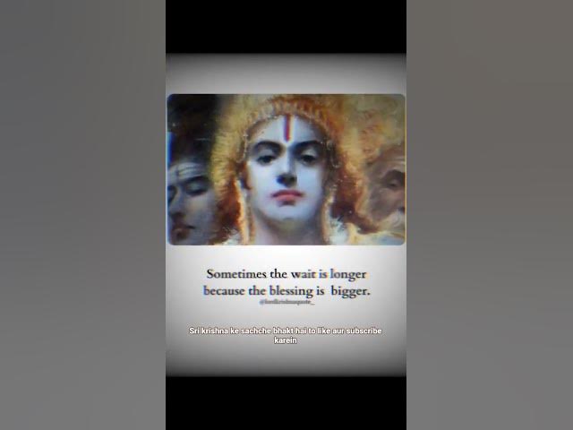Video thumbnail for True lines 😌✨🤞 #motivation #sanatandharma #bhagavadgita #lifelessons #spiritualshorts #gitaquotes