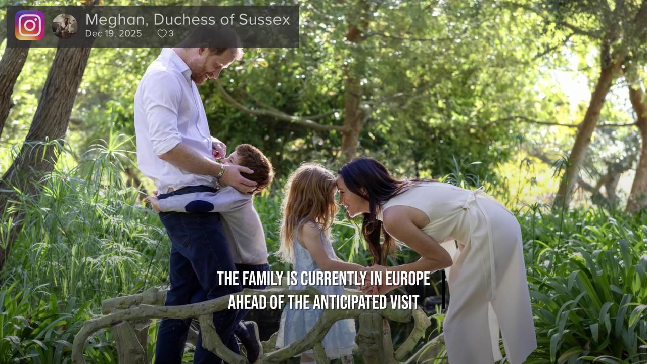 Video thumbnail for Prince Harry to be in UK for ruling on privacy court case.