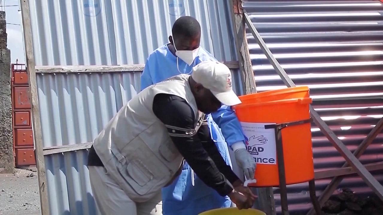 Video thumbnail for Democratic Republic of the Congo: Ebola cases top 1,406, death toll rises to 438 in DR Congo.