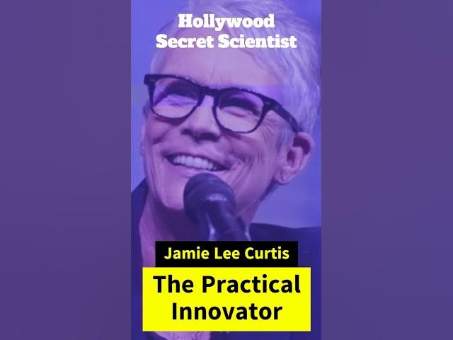 Video thumbnail for Jamie Lee Curtis: The Surprising Invention You Never Knew About! 🍼✨