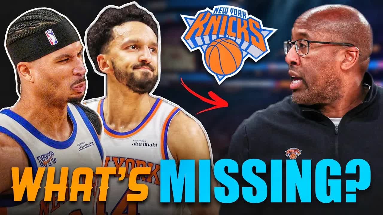 Video thumbnail for knyt: knicks crisis? analyzing the losing streak, josh hart's absence, and mike brown's strategy
