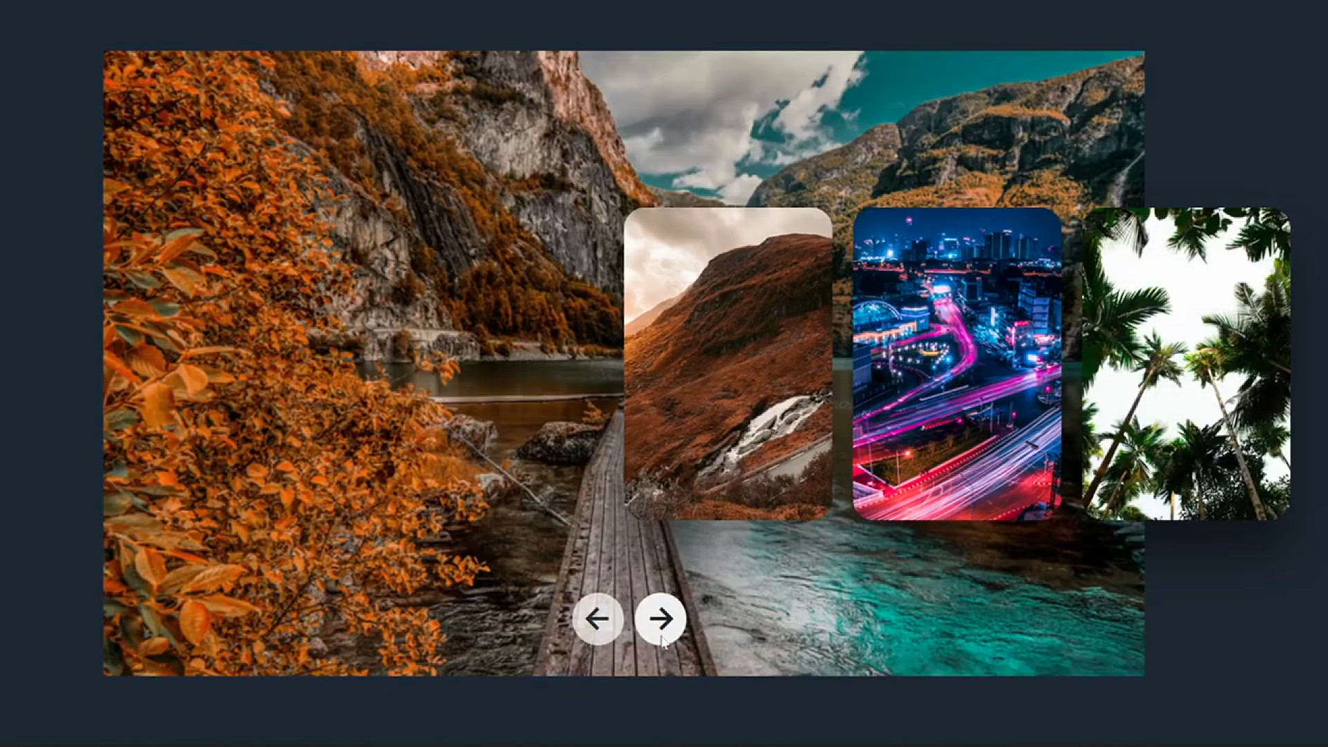 'Video thumbnail for Awesome Image Slider using HTML,CSS & JavaScript.'