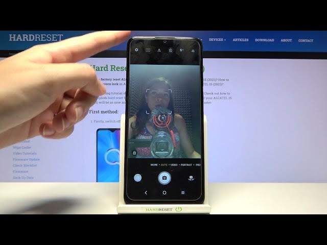 Video thumbnail for How to Turn Off Mirror Effect Camera in ALCATEL 1S (2021) – Manage Camera Effects